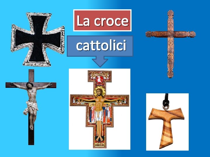 La croce cattolici 