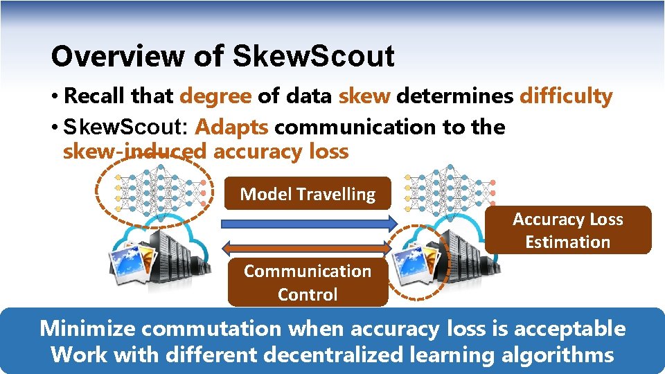 Overview of Skew. Scout • Recall that degree of data skew determines difficulty •