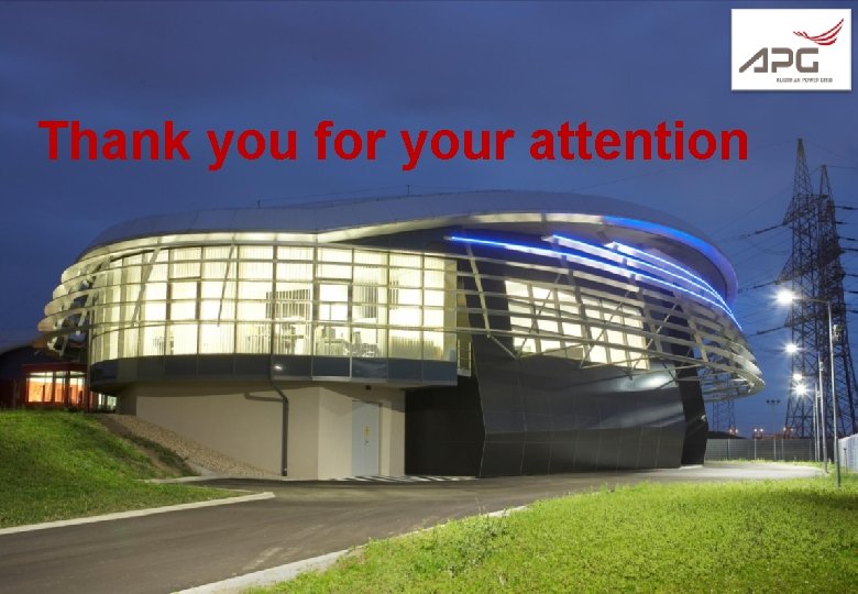 Thank you for your attention AUSTRIAN POWER GRID AG Cooperation of Transmission System Operators