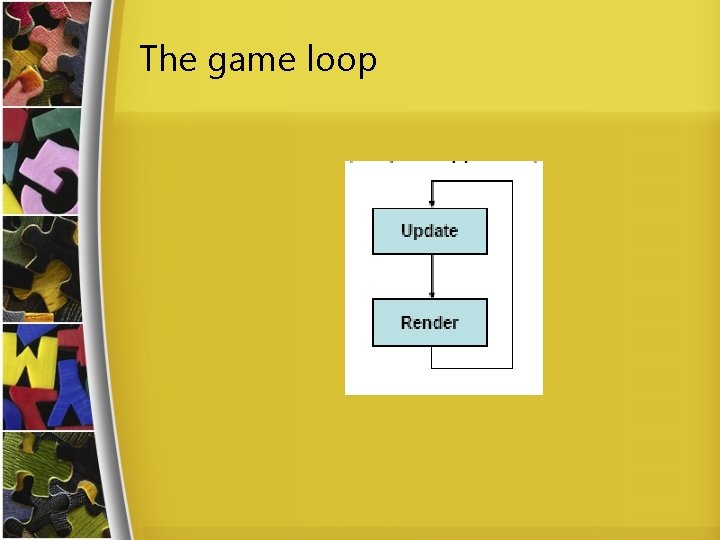 The game loop 