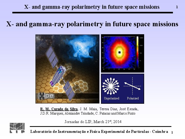 X- and gamma-ray polarimetry in future space missions 1 X- and gamma-ray polarimetry in