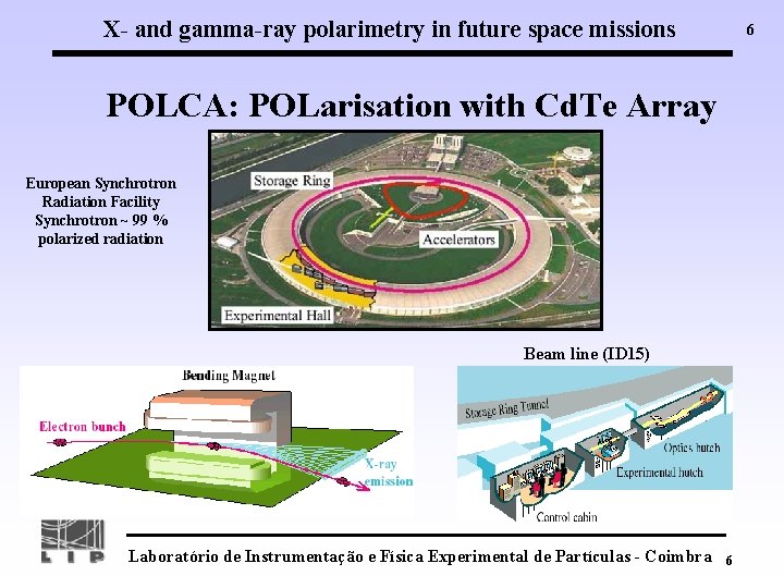 X- and gamma-ray polarimetry in future space missions 6 POLCA: POLarisation with Cd. Te