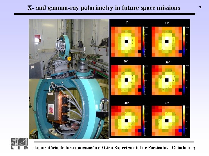 X- and gamma-ray polarimetry in future space missions Laboratório de Instrumentação e Física Experimental