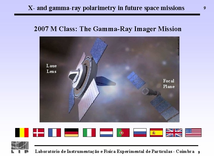 X- and gamma-ray polarimetry in future space missions 9 2007 M Class: The Gamma-Ray