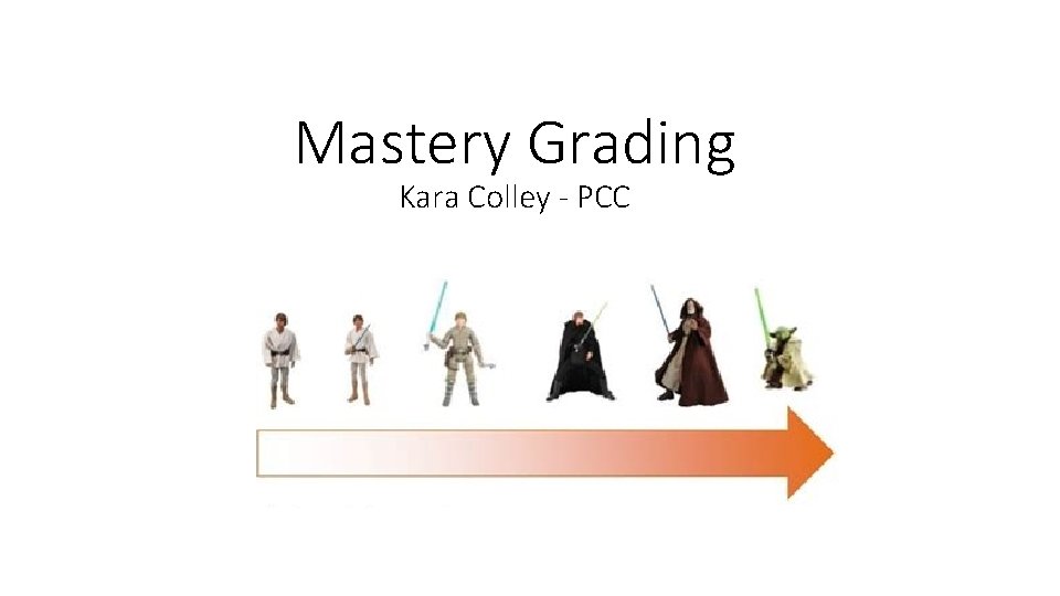 Mastery Grading Kara Colley - PCC 