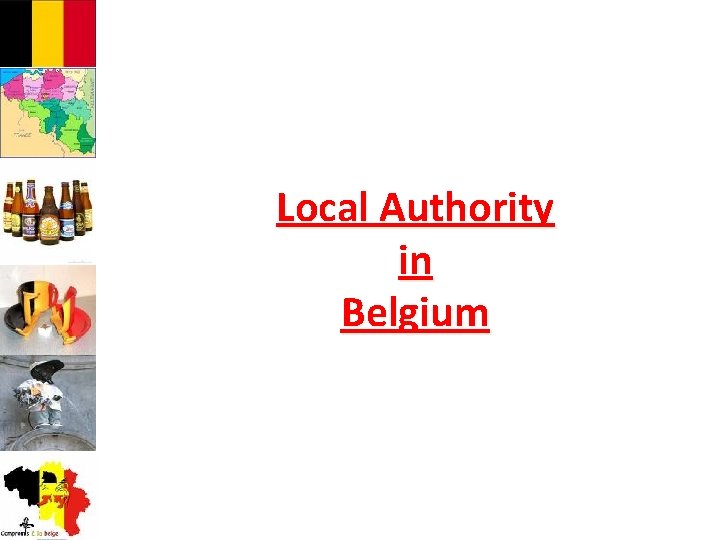 Local Authority in Belgium 