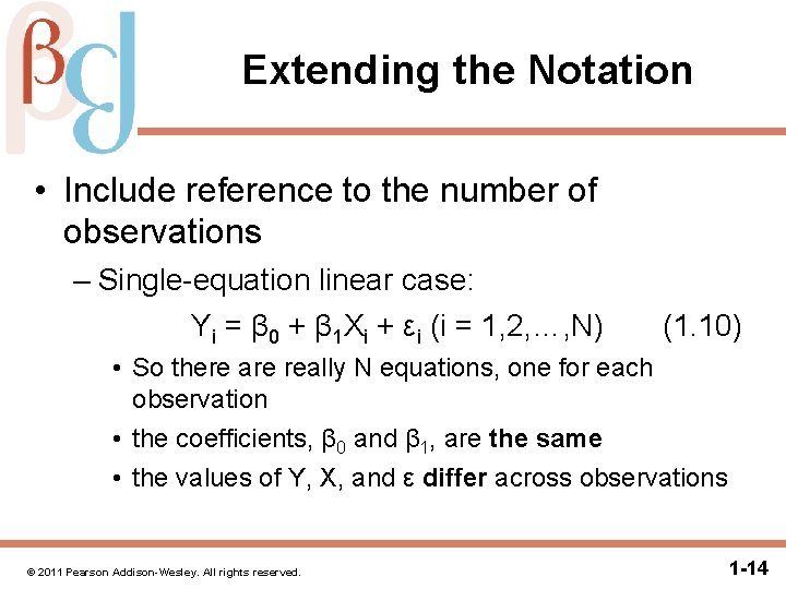 Chapter 1 An Overview of Regression Analysis Copyright
