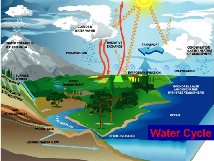 Water Cycle 70 