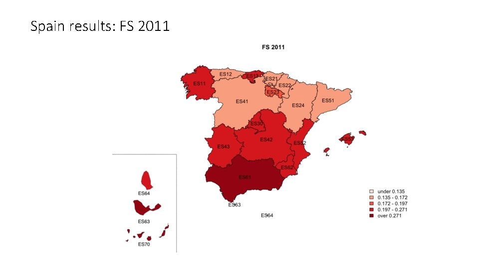 Spain results: FS 2011 