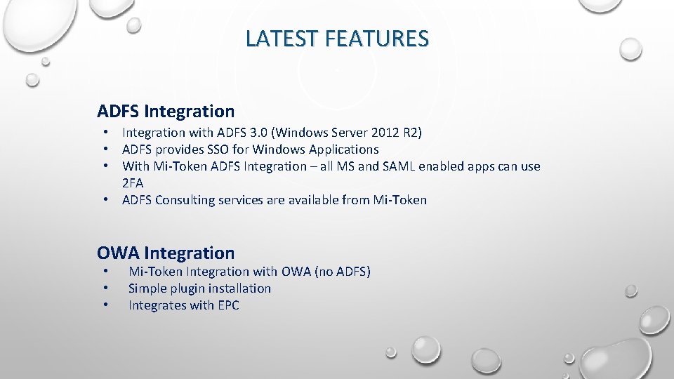 THE EVOLUTION OF SECURE TWO FACTOR AUTHENTICATION INTRODUCING