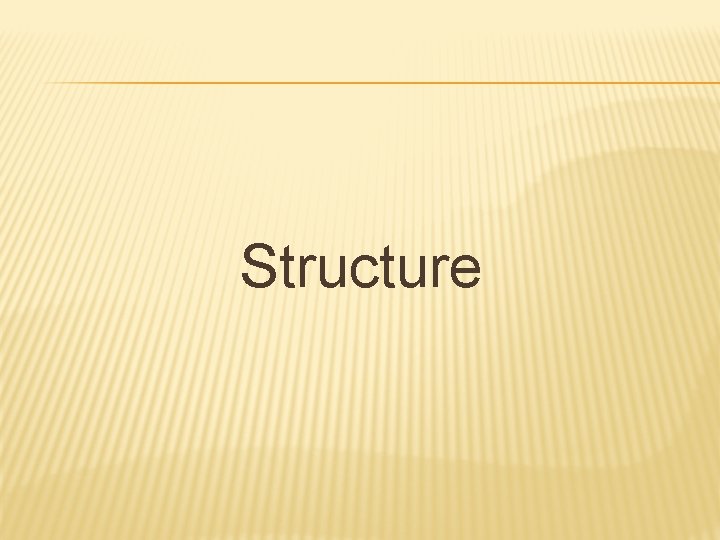 Structure 