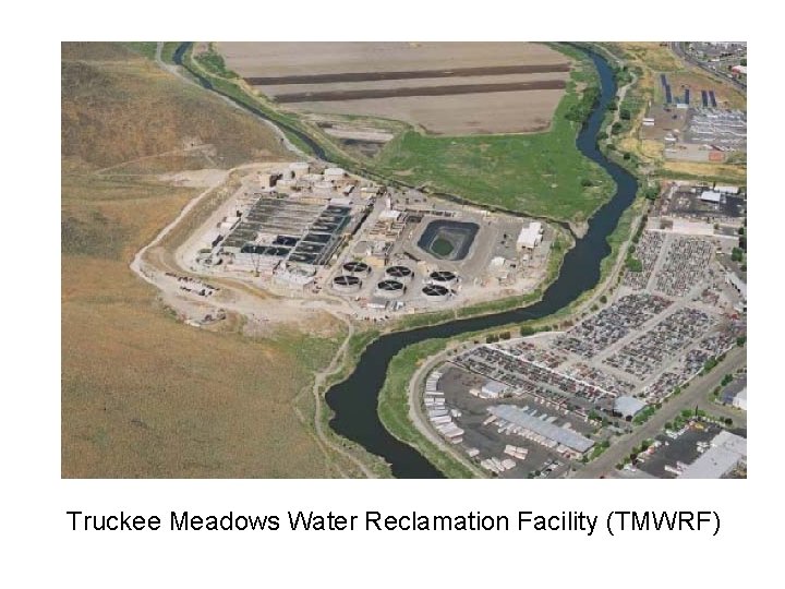 Truckee Meadows Water Reclamation Facility (TMWRF) 