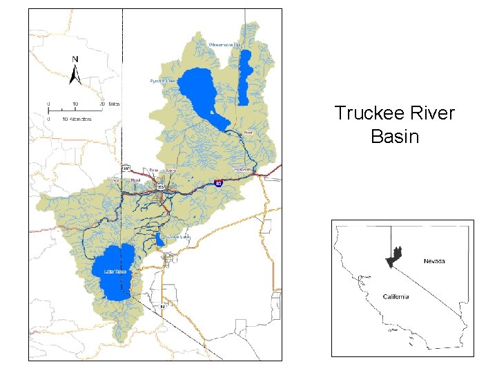 Truckee River Basin 