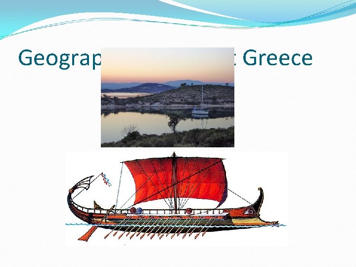 Geography of Ancient Greece 