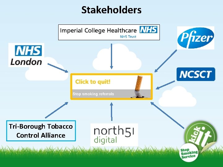 Stakeholders Tri-Borough Tobacco Control Alliance 