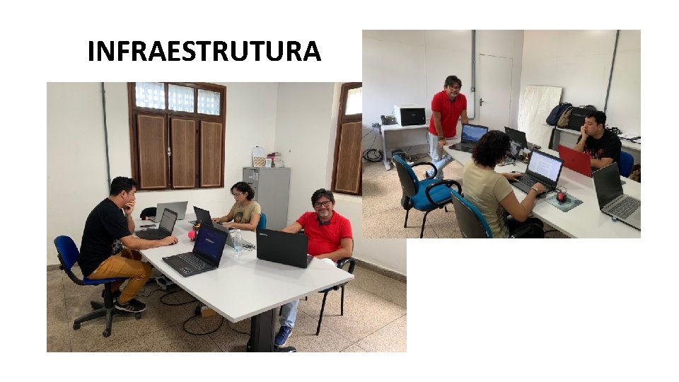 INFRAESTRUTURA 