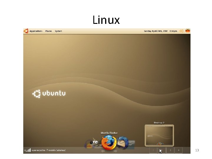 Linux vs Windows 1 Projeto GNU Lanado em