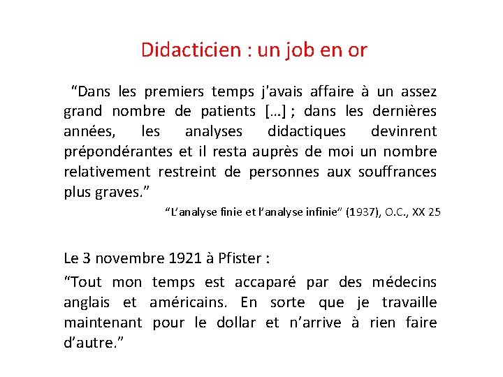 Didacticien : un job en or “Dans les premiers temps j'avais affaire à Didacticien : un job en or “Dans les premiers temps j'avais affaire à