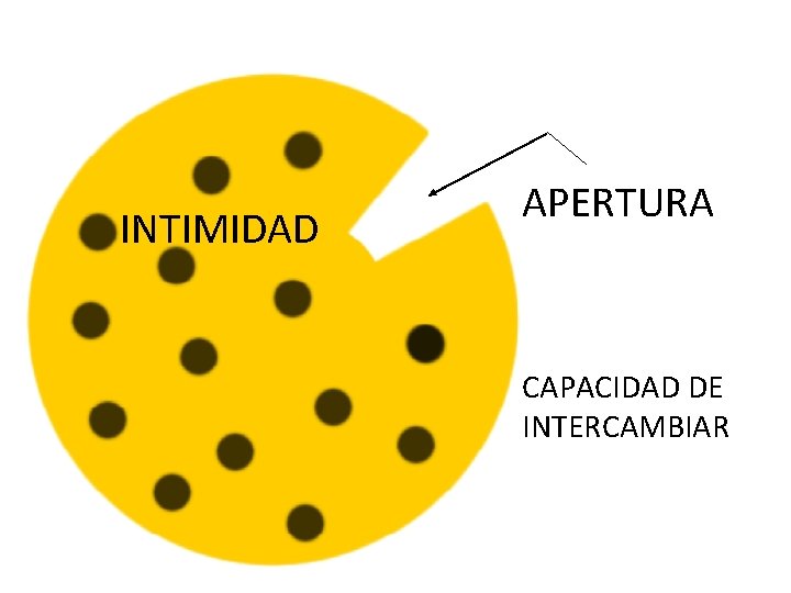 INTIMIDAD APERTURA CAPACIDAD DE INTERCAMBIAR INTIMIDAD APERTURA CAPACIDAD DE INTERCAMBIAR