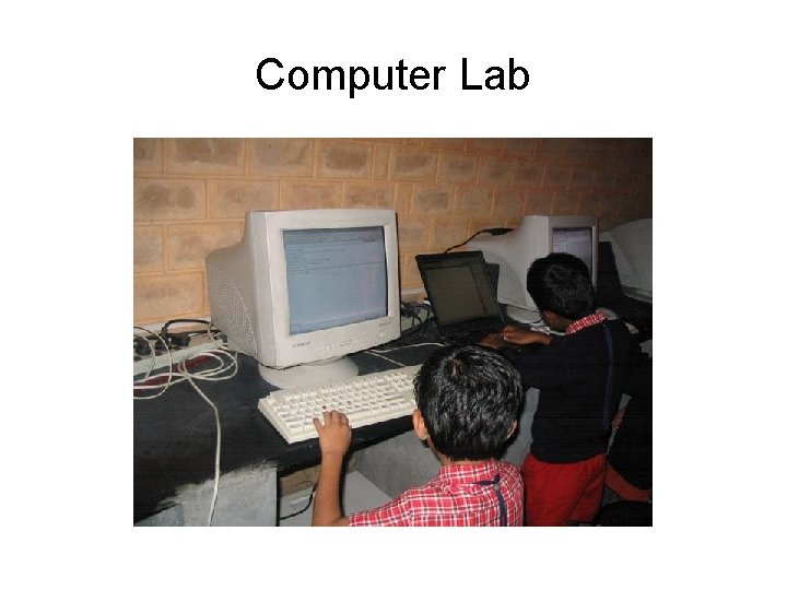 Computer Lab 