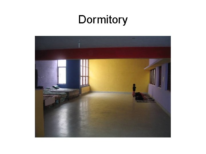 Dormitory 