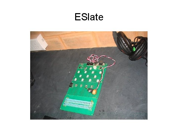 ESlate 