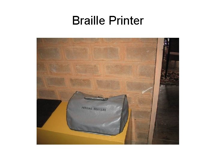 Braille Printer 