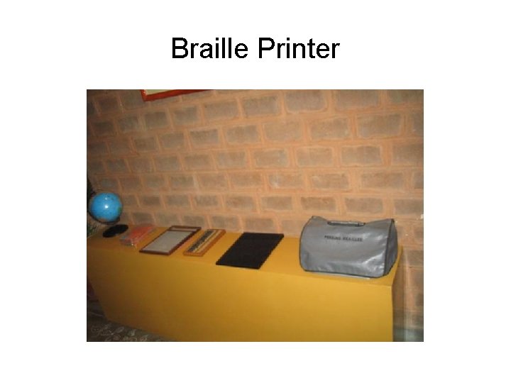 Braille Printer 