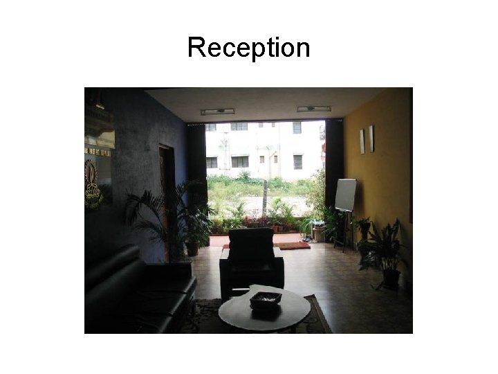 Reception 