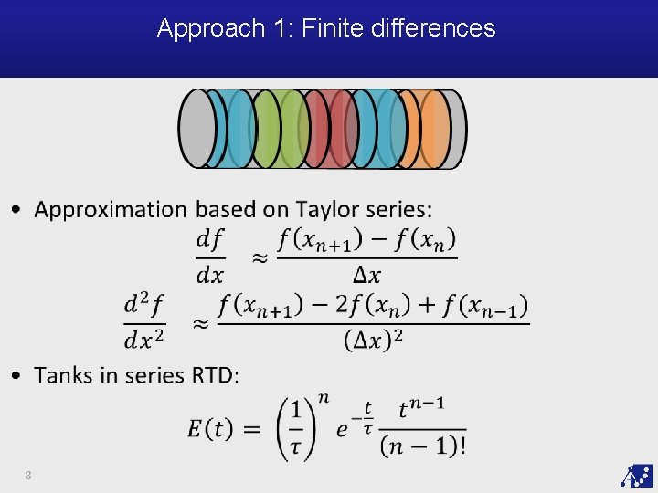 Approach 1: Finite differences • 8 