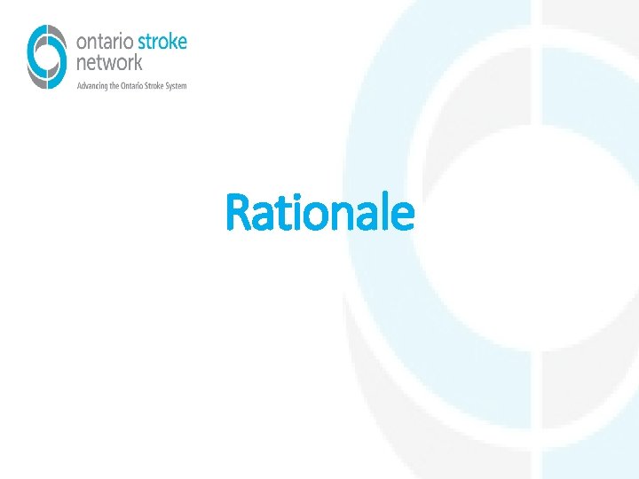 Rationale 