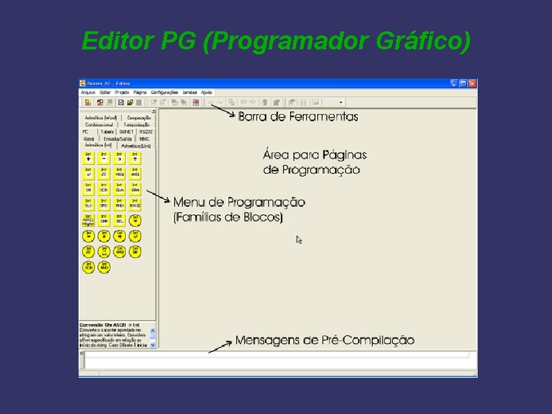 Editor PG (Programador Gráfico) 