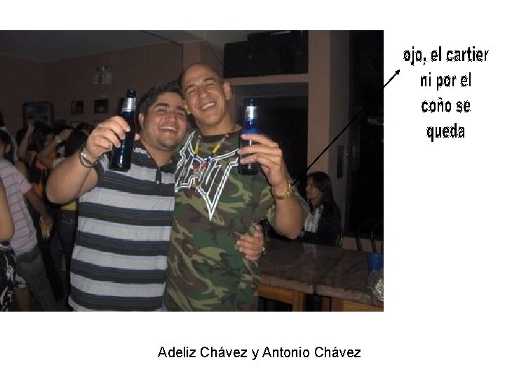 Adeliz Chávez y Antonio Chávez 