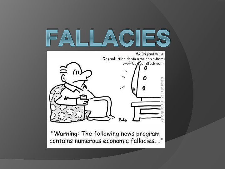 FALLACIES 