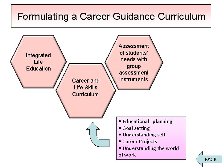 Formulating a Career Guidance Curriculum Integrated Life Education Career and Life Skills Curriculum Assessment