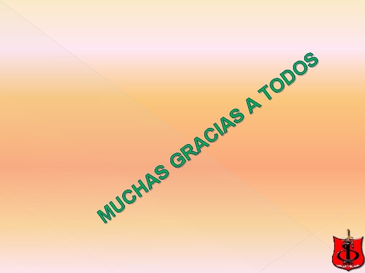 S O D O T A S A I C A R G S S O D O T A S A I C A R G S