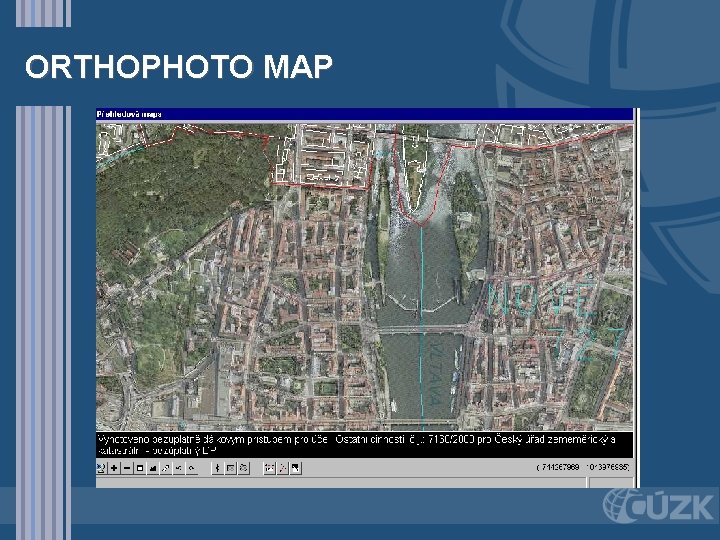 ORTHOPHOTO MAP 