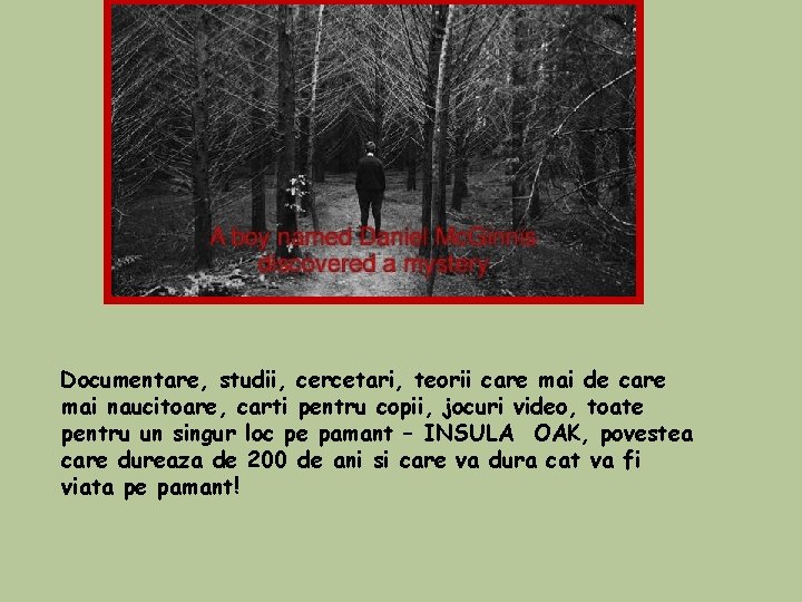 Documentare, studii, cercetari, teorii care mai de care mai naucitoare, carti pentru copii, jocuri Documentare, studii, cercetari, teorii care mai de care mai naucitoare, carti pentru copii, jocuri