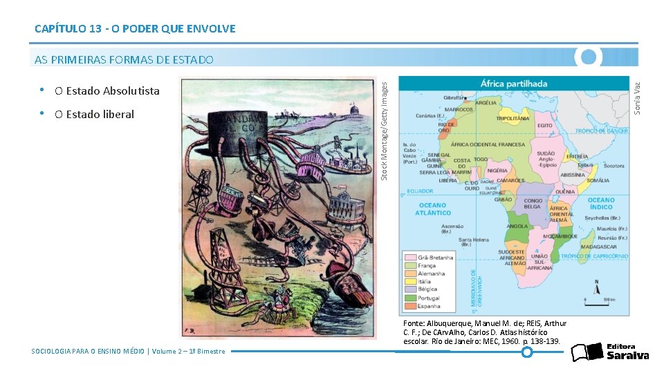 CAPÍTULO 13 - O PODER QUE ENVOLVE • O Estado liberal Sonia Vaz •