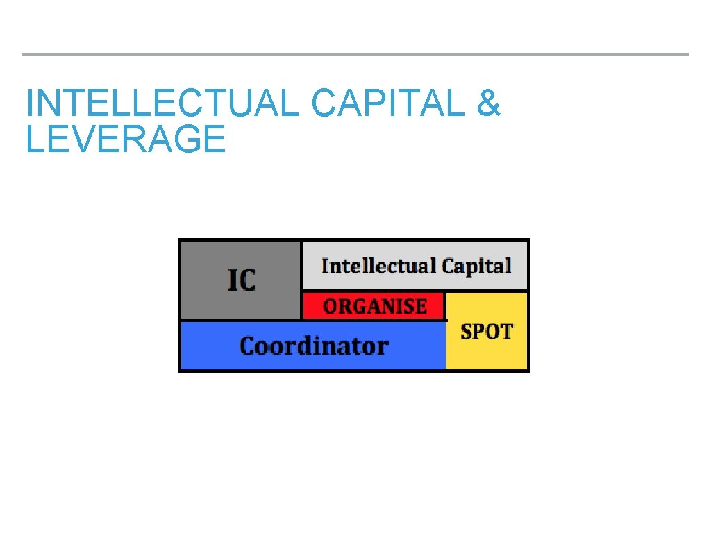 INTELLECTUAL CAPITAL & LEVERAGE 