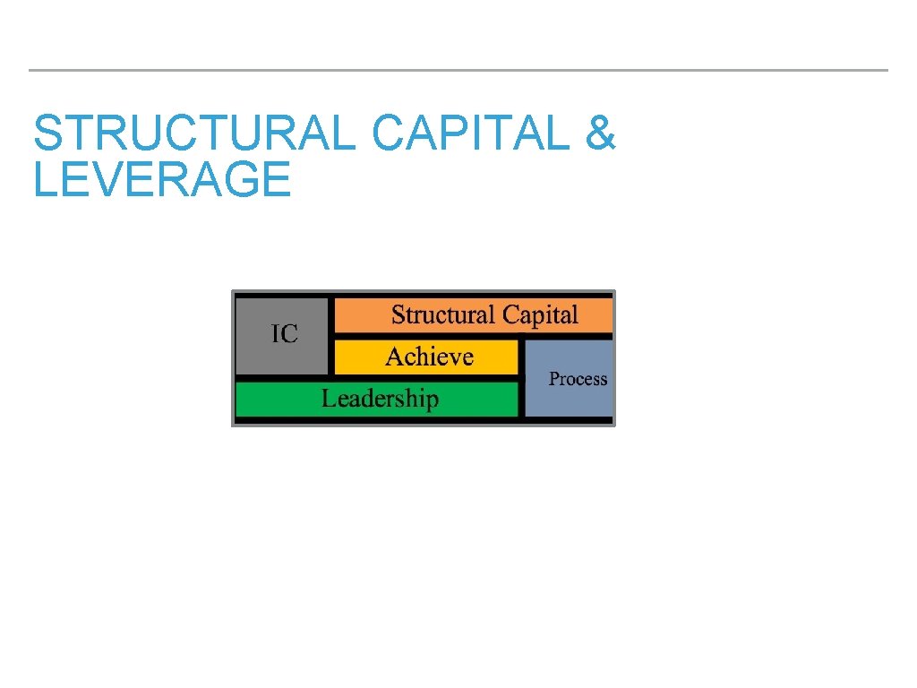 STRUCTURAL CAPITAL & LEVERAGE 