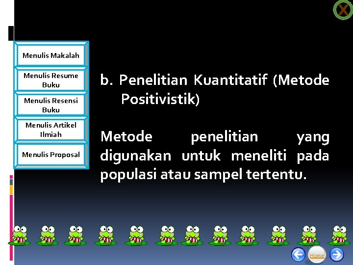 X Menulis Makalah Menulis Resume Buku Menulis Resensi Buku Menulis Artikel Ilmiah Menulis Proposal