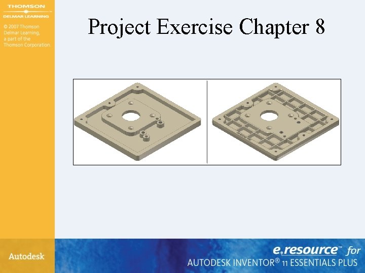 Project Exercise Chapter 8 Project Exercise Chapter 8