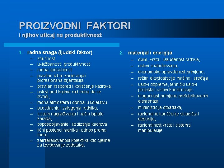 ISTORIJSKI RAZVOJ I PRINCIPI NAUKE O ORGANIZACIJI RADA
