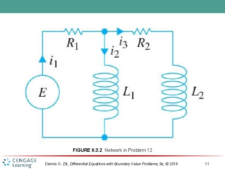FIGURE 8. 3. 2 Network in Problem 12 Dennis G. Zill, Differential Equations with