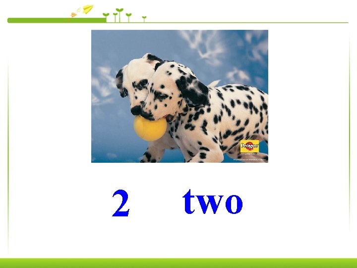 2 two 