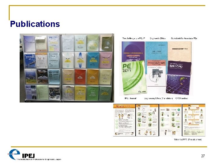 Publications 27 