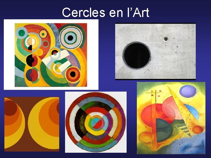 Cercles en l’Art 
