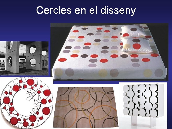 Cercles en el disseny 