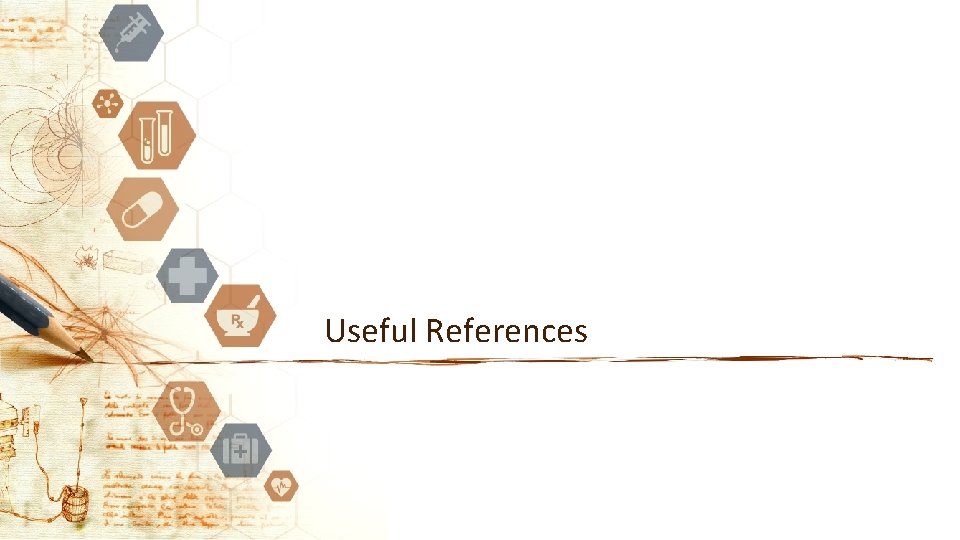 Useful References 